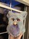 Funky furby 2006 emoto tronic model 62169 blue pink eyes EXTREMELY RARE WORKS