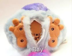 Funky furby 2006 emoto tronic model 62169 blue purple pink eyes EXTREMELY RARE