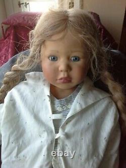 GOTZ Doll By KARIN SCHMIDT masterpiece. 60 cm tall, 23,62 Extremely Rare