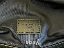 Genuine Louis Vuitton Cup Duffle Bag in Blue Damier Extremely Rare & Collectible