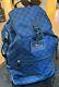 Genuine Louis Vuitton Cup Navy Damier Back Pack Extremely RARE and Collectible
