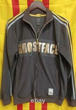 Ghostface Killah Adidas Originals Jacket Sz SM WUTANG Ironman EXTREMELY RARE