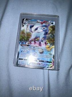 Glaceon VMAX Alt Art Secret #209/203 Pokémon TCG Evolving Skies English