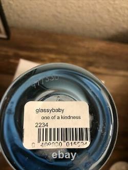 Glassybaby OOAK, One Of A Kindness, Glows in the Dark Extremely Rare Brand New