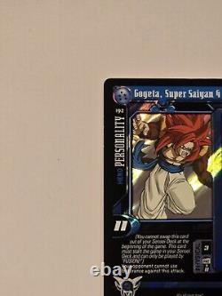 Gogeta, Super Saiyan 4 Alt Foil Db Gt Tcg #192