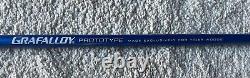 Grafalloy Prototype Blue ACTUAL MADE FOR Tiger Woods Golf Shaft Extremely Rare