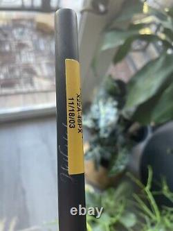 Grafalloy Prototype Blue ACTUAL MADE FOR Tiger Woods Golf Shaft Extremely Rare