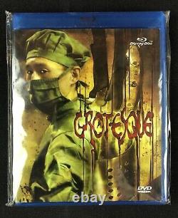 Grotesque (Blu-ray/DVD) OOP Tokyo Shock EXTREMELY RARE GORE horror