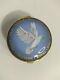 HALCYON DAYS ENAMEL BOX CHRISTMAS 1995 DOVE PEACE, Extremely Rare