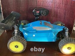 HB Racing ECX04000 1/8 Scale Buggy RTR Extremely Rare RC