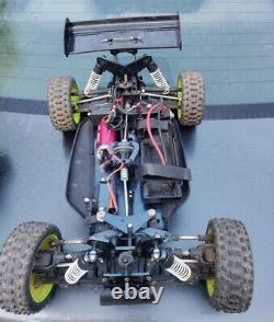 HB Racing ECX04000 1/8 Scale Buggy RTR Extremely Rare RC