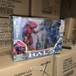 Halo 3 Collection Team Slayer On Guardian. Red Vs Blue Extremely Rare Figure