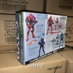 Halo 3 Collection Team Slayer On Guardian. Red Vs Blue Extremely Rare Figure