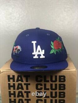 Hat Club Exclusive LA Dodgers Local Icons Edition Size 7 5/8 Extremely RARE