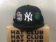 Hat Club Exclusive New York Yankees Icon Fitted Hat Size 7 3/4 Extremely RARE