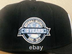 Hat club exclusive Washington National Hat Icy Blue 7 5/8 Extremely Rare