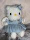 Hello Kitty Blue Angel Plush Years 1976 & 2001. It Is Extremely Rare