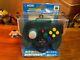 Hori Pad Mini 64 N64 Ocean Blue Boxed Extremely Rare