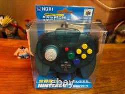 Hori Pad Mini 64 N64 Ocean Blue Boxed Extremely Rare