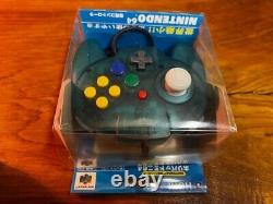 Hori Pad Mini 64 N64 Ocean Blue Boxed Extremely Rare