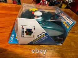 Hori Pad Mini 64 N64 Ocean Blue Boxed Extremely Rare