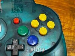 Hori Pad Mini 64 N64 Ocean Blue Boxed Extremely Rare