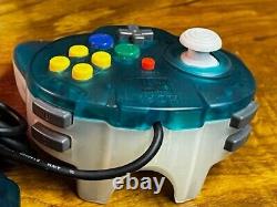 Hori Pad Mini 64 N64 Ocean Blue Boxed Extremely Rare