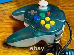 Hori Pad Mini 64 N64 Ocean Blue Boxed Extremely Rare