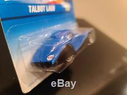 Hot Wheels Collector #714 Metalflake Blue Talbot Lago, All Metal Extremely Rare