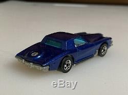 Hot Wheels EXTREMELY RARE Italy Italian Only Release Blue Stutz Blackhawk