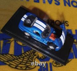 Hot Wheels FAO SCHWARTZ Dodge Viper Blue White Stripes EXTREMELY RARE VARIATION