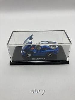 Hot wheels FAO Schwarz dodge viper Extremely Rare! Blue With White Stripes