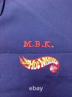 Hotwheels T Shirt Employee MBK 2004 EXTREMELY RARE