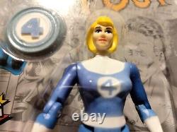 Invisible Woman Vanishing Color, NM, Extremely Rare 1992 TOY BIZ VERSION
