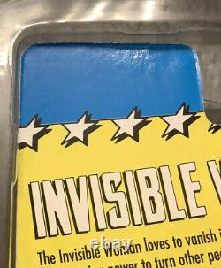 Invisible Woman Vanishing Color, NM, Extremely Rare Beautiful Corners