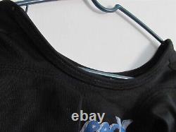 Inzer Rage X Bench Shirt Size 42 Black 1 Scoop (Used) Extremely Rare Blue Logo