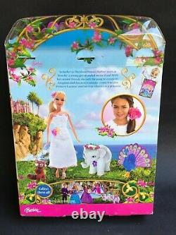 Island Princess Rosella Barbie Doll in White Dress Giftset Extremely Rare NRFB