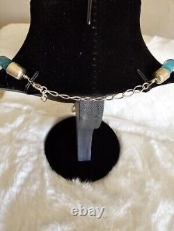 JAY KING Hemimorphite Pendant & Necklace, Sterling Silver EXTREMELY RARE