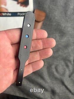 JOE PORPER Red, White & Blue Paddle-Joe Porper EXTREMELY RARE Paddle Trick