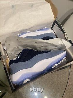 JORDAN XI GOLF NEW EXTREMELY RARE No Denim Allowed On the Course Colorway
