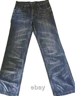 Jackie Chan Jeans Size 36 Extremely Rare Vintage Some Wear On Leg Bottom See Pic