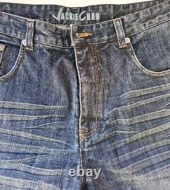 Jackie Chan Jeans Size 36 Extremely Rare Vintage Some Wear On Leg Bottom See Pic