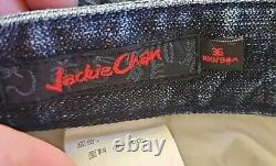 Jackie Chan Jeans Size 36 Extremely Rare Vintage Some Wear On Leg Bottom See Pic