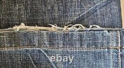 Jackie Chan Jeans Size 36 Extremely Rare Vintage Some Wear On Leg Bottom See Pic