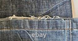 Jackie Chan Jeans Size 36 Extremely Rare Vintage Some Wear On Leg Bottom See Pic
