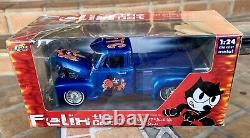Jada Toys Felix the Cat 1953 Candy Blue Chevy Pick Up 124 Extremely Rare
