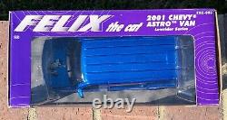 Jada Toys Felix the Cat 2001 Candy Blue 2001 Chevy Astro Van 124 Extremely Rare