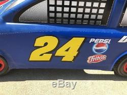 Jeff Gordon #24 Nascar Pedal Car Extremely Rare Peddle Blue Pepsi Cola
