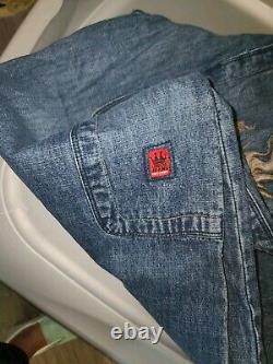 Jnco Jean's Vintage Extremely Rare Brand New With Original Tags Size 32x32