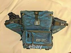 KENZO x boblebee Extremely RARE waist bag fanny pack backpack unisex